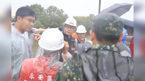 比凱米還猛!高雄1天狂灌567毫米 市民有感:以前會淹、現在雨小水就退