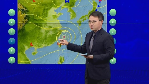 豪雨暫歇「沙德爾」接力來襲 氣象署曝「這時」風雨最猛
