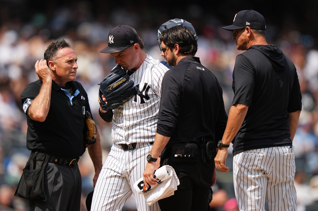MLB(影)／那ㄟ阿內？洋基又傳傷病壞消息　這先發火球男將關機2到4週