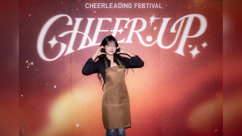 啦啦隊/「全糖笑容女神」高佳彬來了!笑曝被這震撼到表情管理失控 告白粉絲:很帥氣
