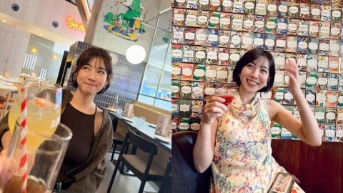 米可白對比男演員早餐只吃2樣!自嘲「太放縱」曝40歲人生體悟