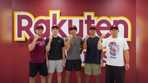 中職／圓滿！樂天桃猿選秀八名新血全數簽約　颳起青春風暴