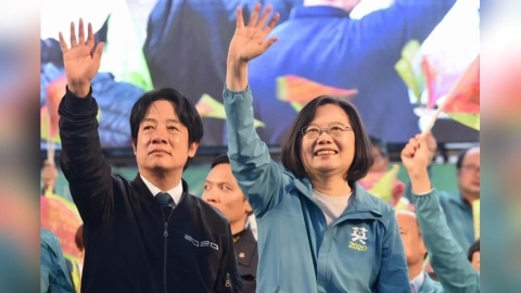 【最新民調】政治人物好感度前4名綠營包辦「蔡英文人氣王」　賴清德滿意度破51%