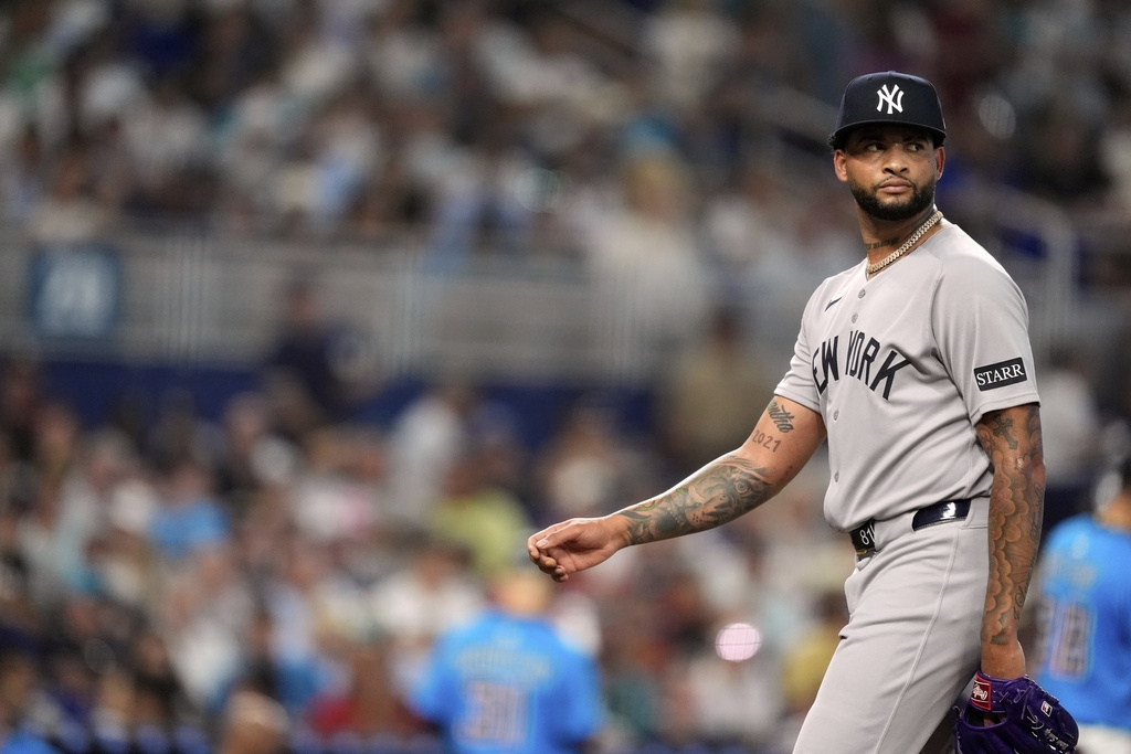 MLB(影)／前美聯新人王回不去了！傳洋基正考慮讓希爾擔任「假先發」投手