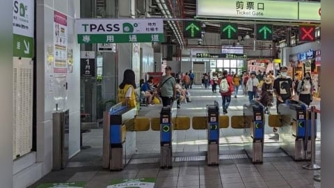 台鐵中秋連假車票今開訂破17萬張 剩餘座位情況曝