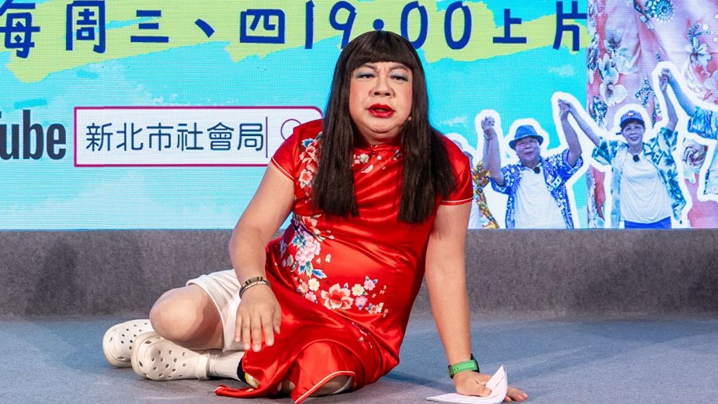 董至成路邊摔車流血！突發意外驚動整團人 現場傷勢曝光