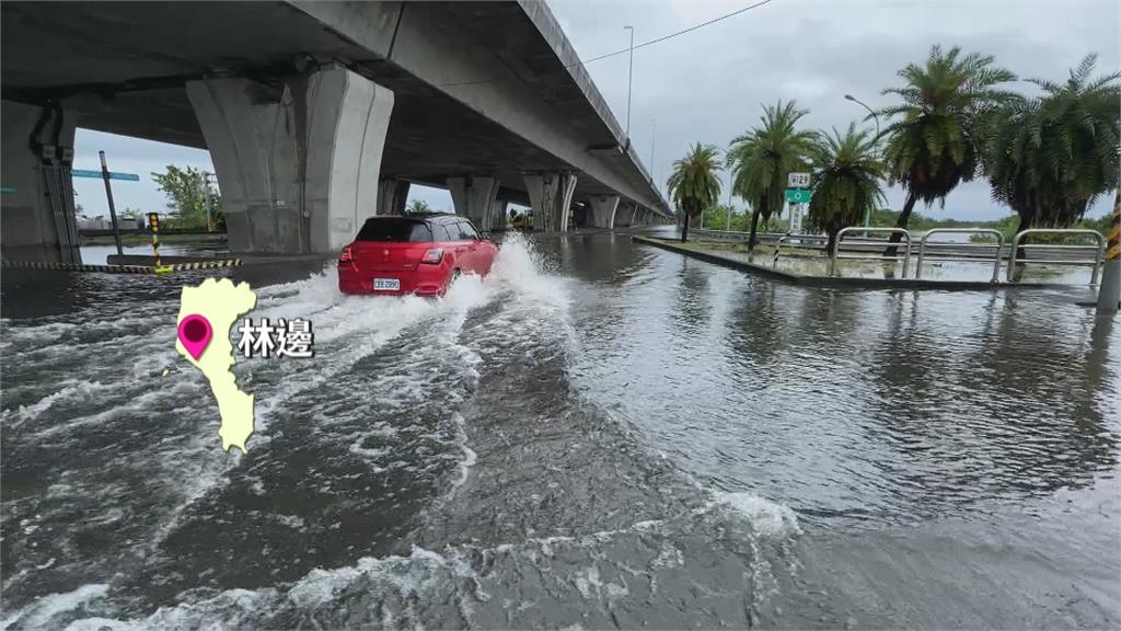 屏東東港水未退！　居民憂「颱風+大潮將至」災情更慘