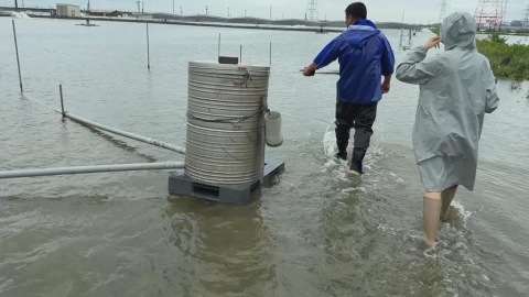 大雨狂炸3天！高雄永安累積雨量破740毫米　30萬條養殖虱目魚流失　損失近千萬