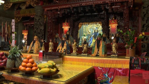 百年指南宮遭祝融 呂洞賓被稱"分手之神" 知名命理師解惑「斬爛桃花」