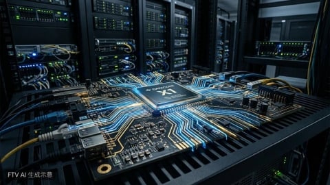 AI晶片廠Cerebras財報混雜　盤前股價重挫逾18%