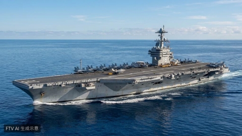 美航艦林肯號創200天不靠港紀錄 下週將停靠泰國休整