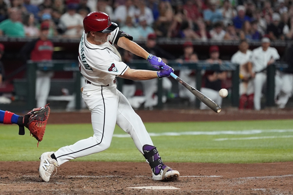 MLB(影)／又是他當英雄！瓦爾德施密特本季第2支再見轟、兩次都從落後變贏球