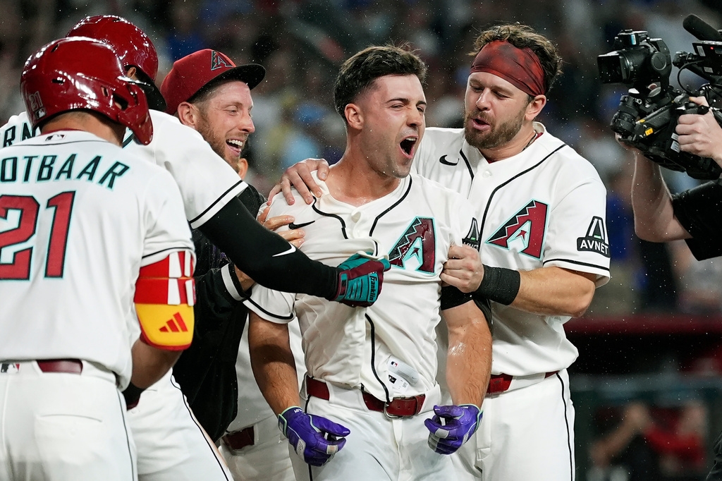 MLB(影)／又是他當英雄！瓦爾德施密特本季第2支再見轟、兩次都從落後變贏球
