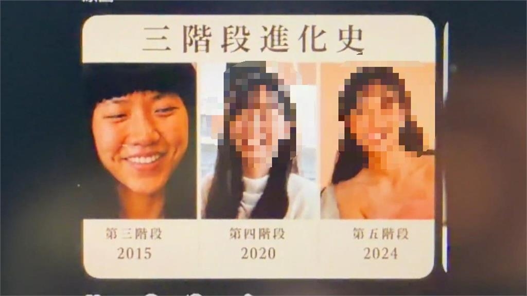 網路瘋傳許姓護理師長相進化史　照片本尊澄清「不是我！」