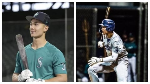 MiLB(影)/道奇台灣重砲柯敬賢本季第19轟出爐!費仔3A同天開轟炸強力2分砲