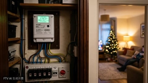 伊朗衝突推高能源成本 英國10月起電費上限調漲4%