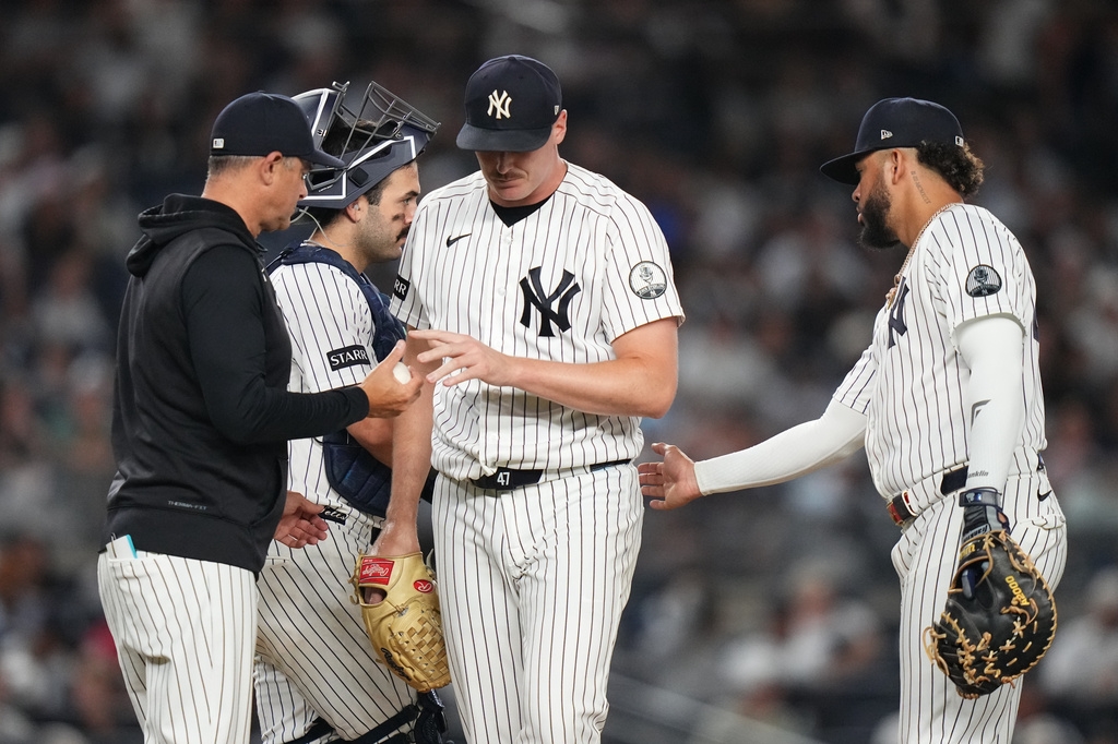 MLB(影)／洋基最強救援投手竟然失手！罕見單局掉3分吞敗投不敵太空人