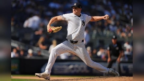MLB(影)／洋基最強救援投手竟然失手！罕見單局掉3分吞敗投不敵太空人