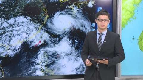 「沙德爾」路徑又變了！氣象署估這時發海警　中南部慎防豪大雨