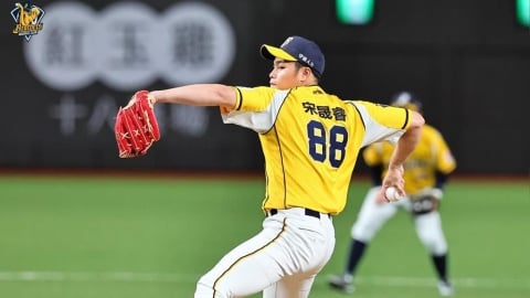 中職(影)/宋晟睿登板飆153公里火球衝上全隊投手群第2快!賽後喊很驚訝
