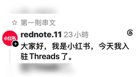 小紅書Threads開帳瞬間被殲滅 網狂刷「習維尼」不到一天帳號消失