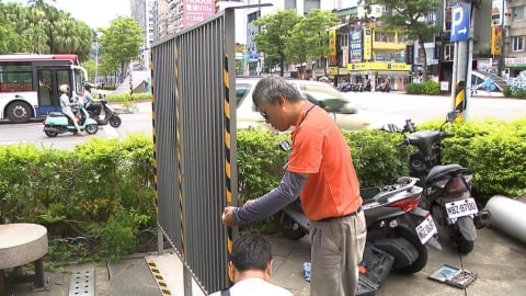公館「監獄風吸菸區」滿月即拆除 沈伯洋酸:問A拆A