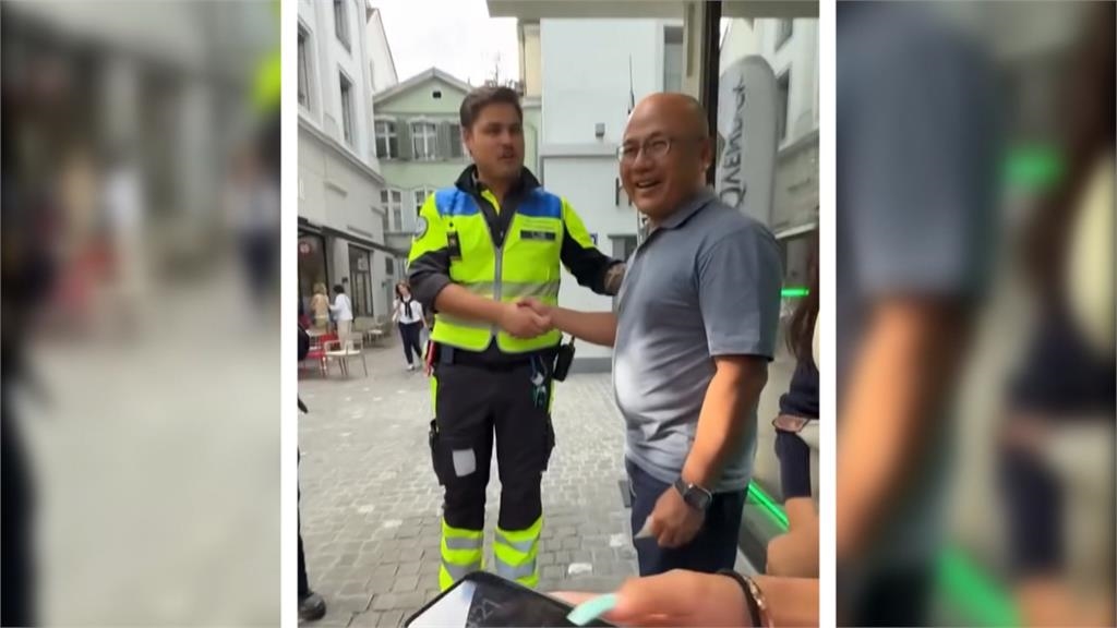 獨家！台人赴瑞士旅遊CRP救人一命　桃園市義消獲表揚