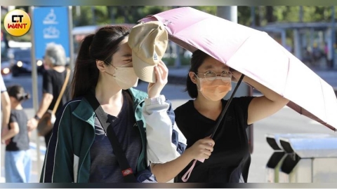 沙德爾路徑再北修!今明天氣略好轉 西南部仍有雨