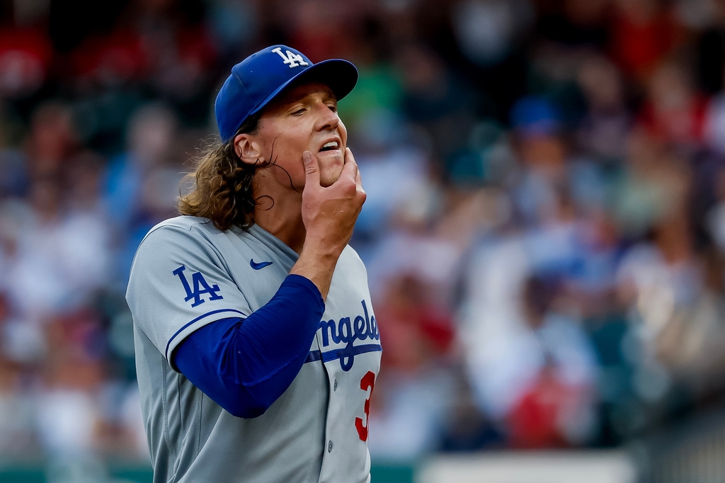 MLB(影)/道奇豪華輪值再添王牌!葛拉斯諾回來了睽違近4個月復出投滿5局7K
