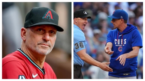 MLB(影)／不爽小熊偷暗號怒斥停止！搞清楚規則後響尾蛇總教練道歉並認錯