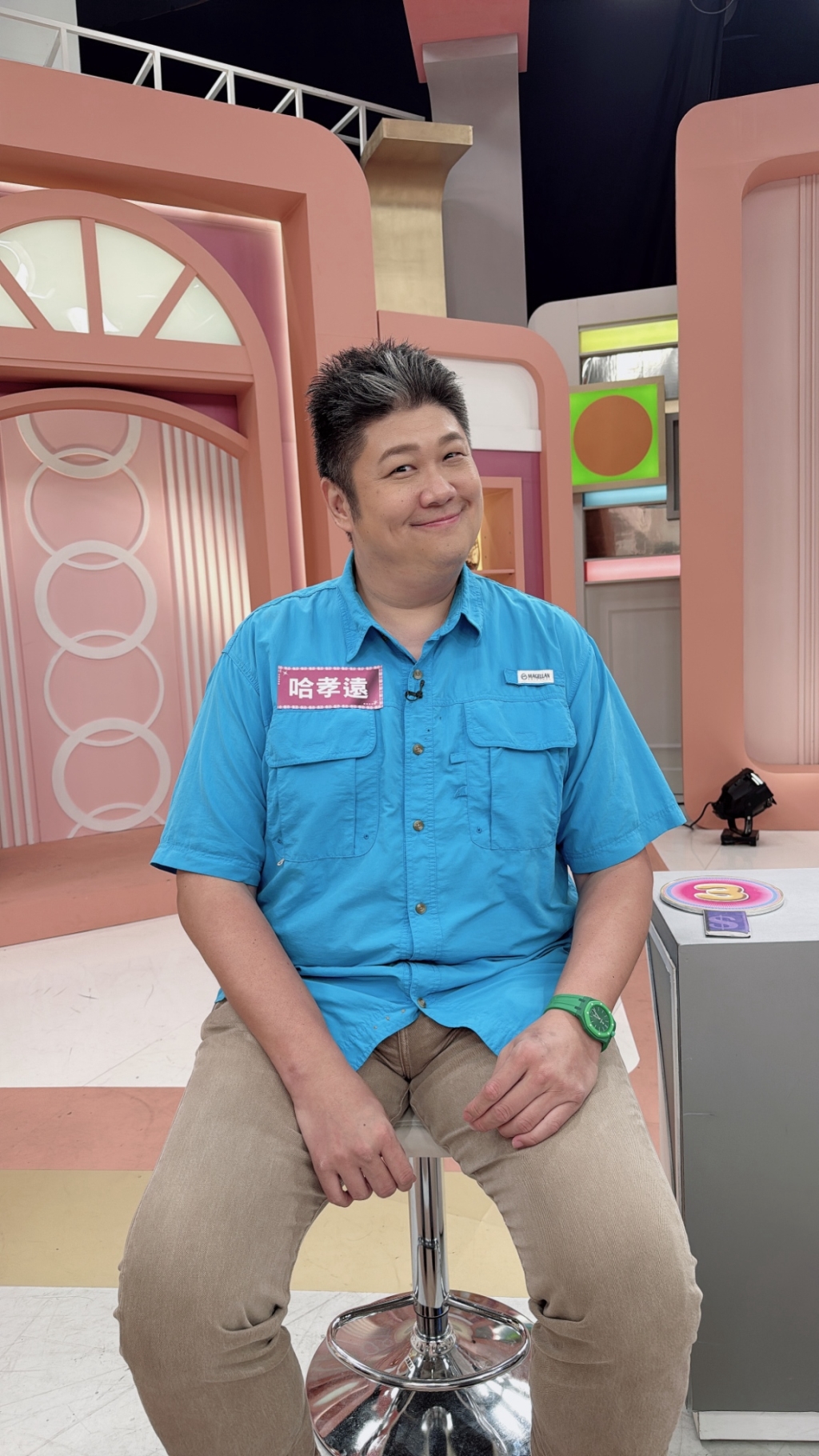 (影)/哈孝遠嘴快講錯話 老婆們群起修理?