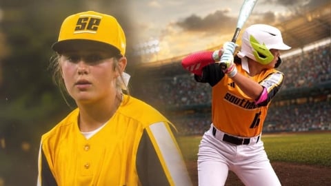 棒球(影)／12歲女孩投打都破紀錄！金莉5安、14K少棒世界大賽寫歷史