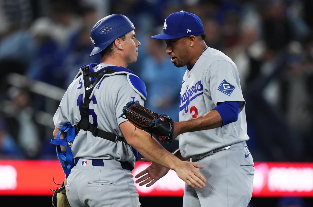 MLB(影)／威爾史密斯復健賽首戰就開轟！道奇主力捕手邁出復出的第一步