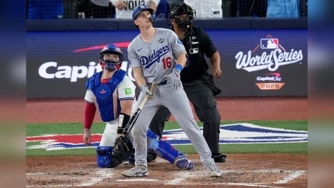 MLB(影)/威爾史密斯復健賽首戰就開轟!道奇主力捕手成功邁出回歸大聯盟的第一步