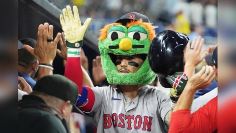 MLB(影)／杜蘭這次不讓人「杜蘭」！延長11局滿貫全壘打上演最狂救贖