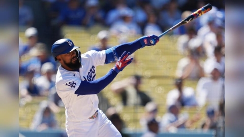 MLB(影)／「西語老師」打擊陷低潮無緣先發！嚴重到總教練羅伯斯都覺得有點糟糕
