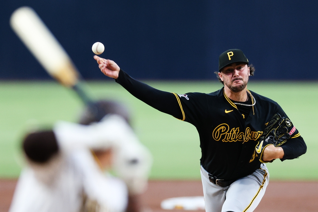 MLB(影)／海盜少主的火球回來了！史金恩斯6局無失分找回昔日賽揚身手