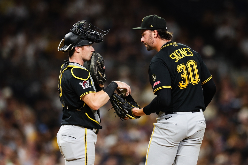 MLB(影)／海盜少主的火球回來了！史金恩斯6局無失分找回昔日賽揚身手