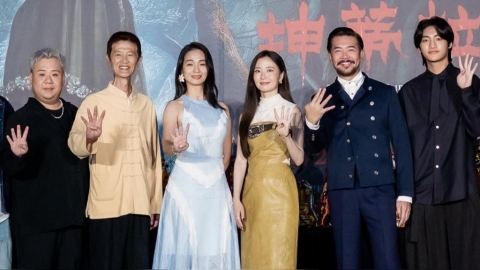 一演就是4集!阿西《粽邪4》笑看徒弟滿天下 卻自曝一隱憂