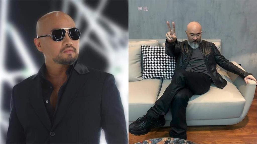路邊「白鬚大叔」竟是辛龍！劉真離世6年「54歲近況被拍」網淚關心…本人回應了