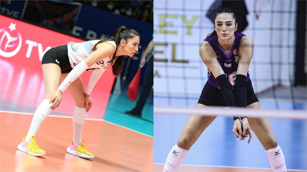 運動美女(影)／美艷底下藏「狗派少女心」！土耳其女排金牌國手「比倒V」引百萬人看