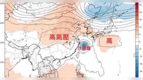 沙德爾路徑為何一度詭異南彎？　鄭明典揭背後關鍵