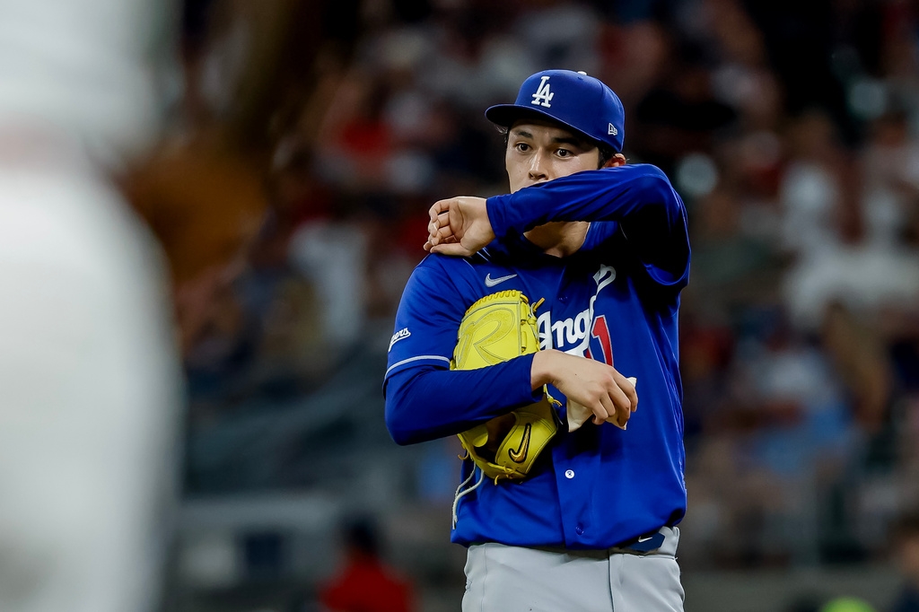 MLB(影)/66球竟然沒有一球破160公里!佐佐木朗希手指是否早有異狀?