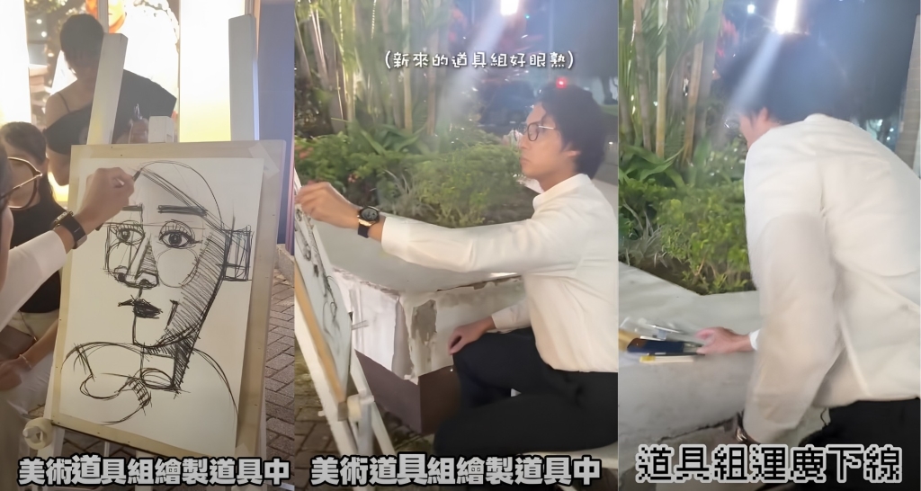 李運慶《豆腐媽媽》畫人像戲全來真的!大展「3分鐘速寫」藝術才能 超狂學歷曝光
