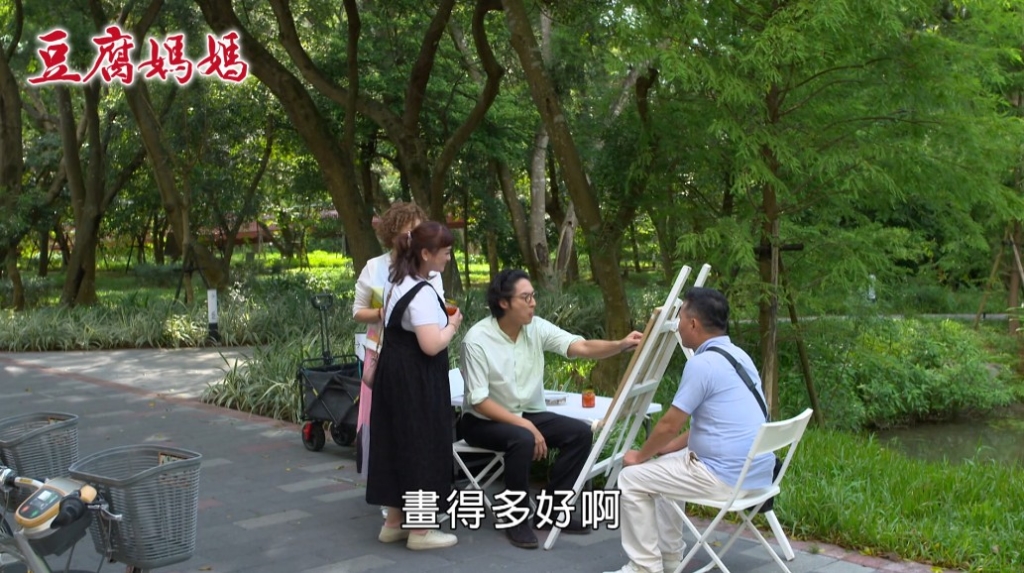 李運慶《豆腐媽媽》畫人像戲全來真的!大展「3分鐘速寫」藝術才能 超狂學歷曝光