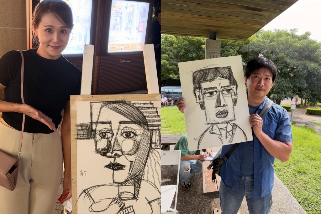 李運慶《豆腐媽媽》畫人像戲全來真的！大展「3分鐘速寫」藝術才能 超狂學歷曝光