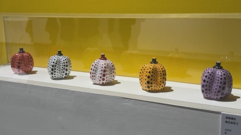 「圓點女王」草間彌生離世! 屏東美術館展期只到月底