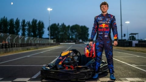 賽車／F1世界冠軍維斯塔潘重返卡丁車賽道！重溫「壓軸起跑」訓練挑戰超越百人紀錄