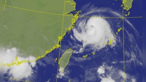 中颱沙德爾逼近馬祖近海「8:30發海警」！午後苗栗以南、東部山區防雷陣雨