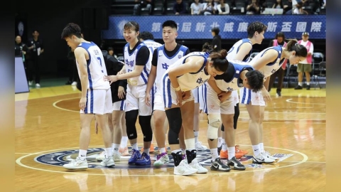 瓊斯盃／女子組開打台灣藍對戰強敵韓國氣勢如虹！日籍教練前田顯藏收執教首勝